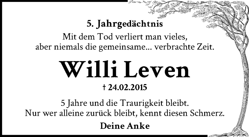  Traueranzeige für Jessica  vom 23.02.2020 aus trauer.mein.krefeld.de