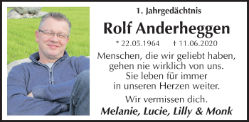 Traueranzeige von ROlf Anderheggen von trauer.extra-tipp-moenchengladbach.de