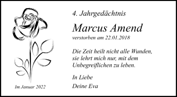 Traueranzeige von Marcus Amend von trauer.mein.krefeld.de